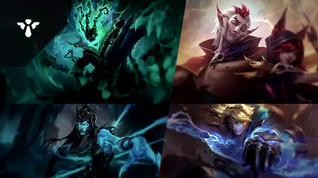 Thresh versus Rakan