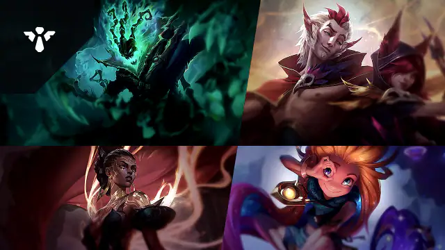Thresh versus Rakan