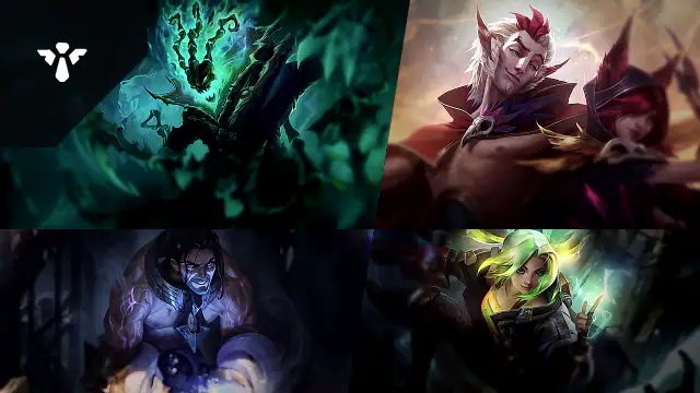Thresh versus Rakan