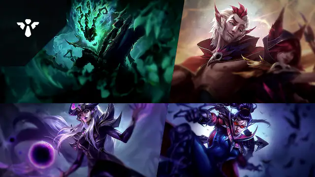 Thresh versus Rakan