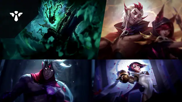 Thresh versus Rakan