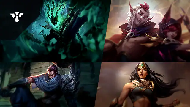 Thresh versus Rakan