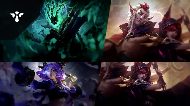 Thresh versus Rakan