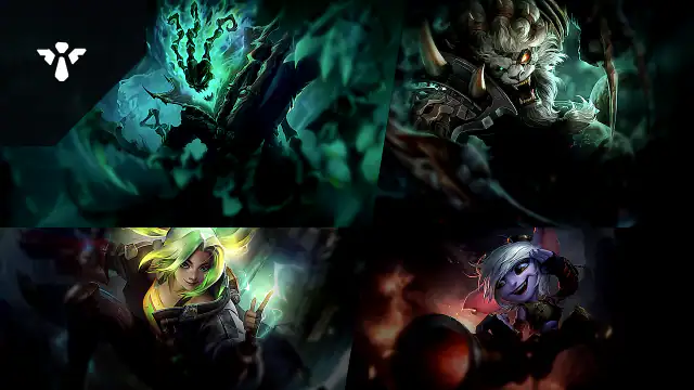 Thresh versus Rengar