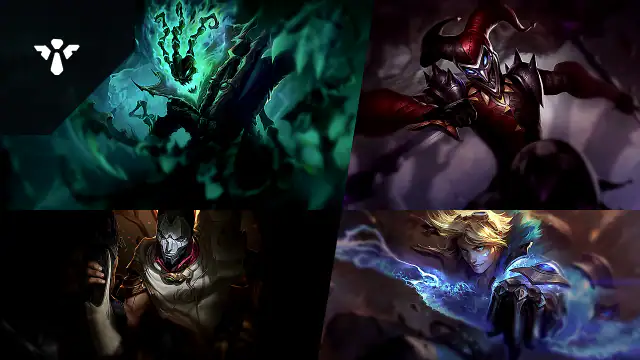 Thresh versus Shaco