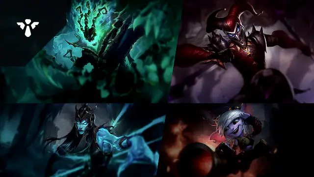 Thresh versus Shaco