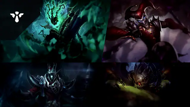 Thresh versus Shaco