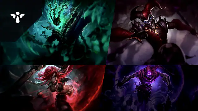 Thresh versus Shaco