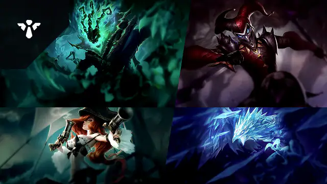 Thresh versus Shaco