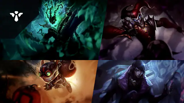 Thresh versus Shaco