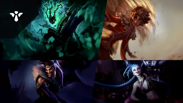 Thresh versus Taliyah