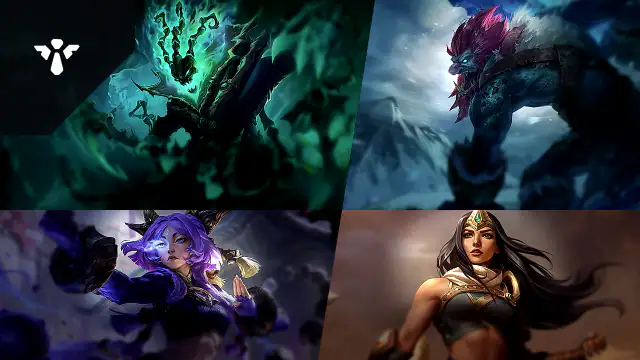 Thresh versus Trundle