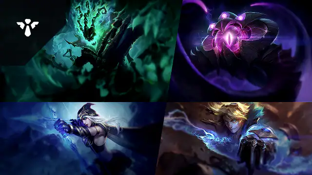 Thresh versus Vel'Koz