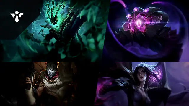 Thresh versus Vel'Koz