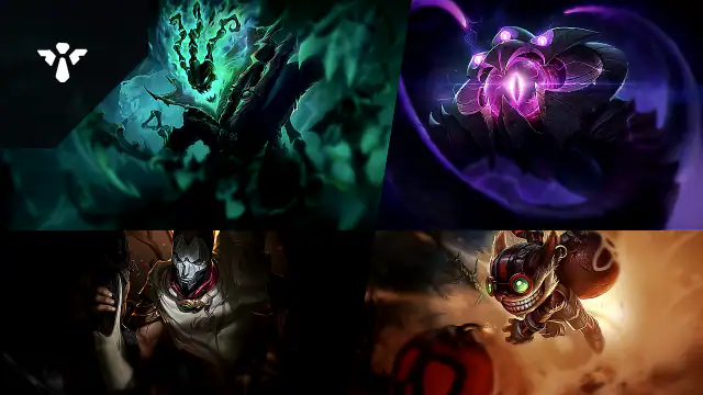Thresh versus Vel'Koz