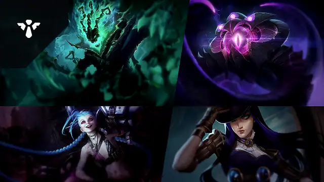 Thresh versus Vel'Koz