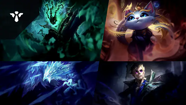 Thresh versus Yuumi