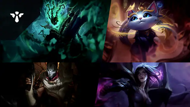 Thresh versus Yuumi