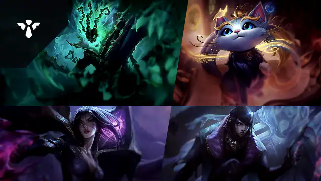 Thresh versus Yuumi