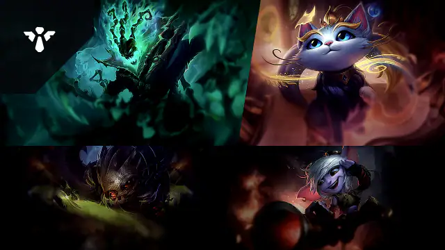 Thresh versus Yuumi