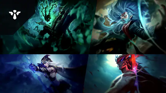 Thresh versus Zilean
