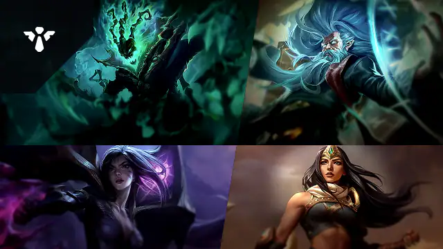 Thresh versus Zilean