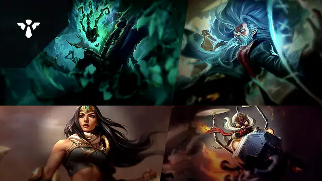 Thresh versus Zilean