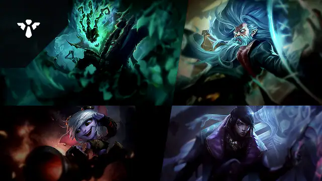 Thresh versus Zilean