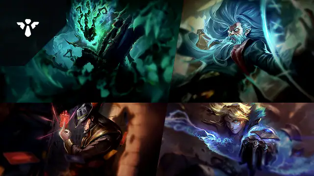 Thresh versus Zilean
