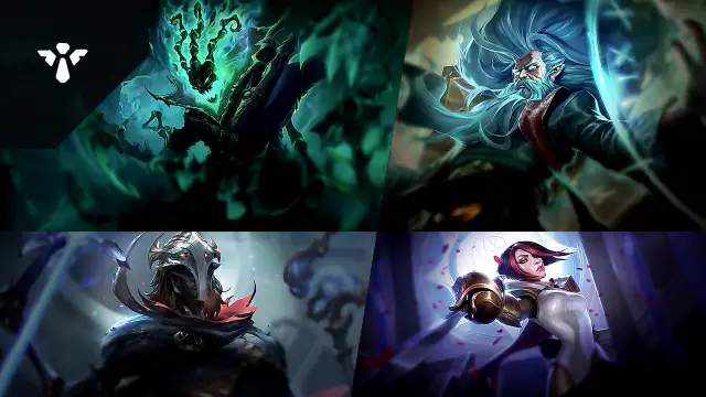 Thresh versus Zilean
