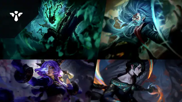 Thresh versus Zilean