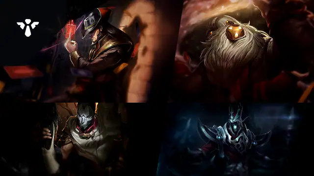 Twisted Fate versus Bard