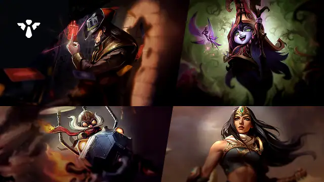 Twisted Fate versus Lulu
