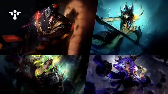 Twisted Fate versus Nami