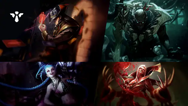 Twisted Fate versus Pyke