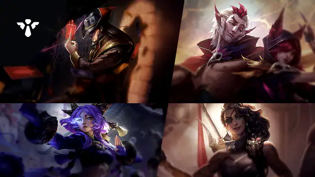 Twisted Fate versus Rakan