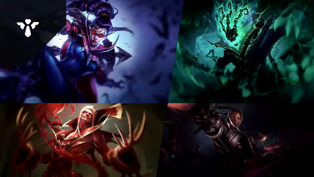 Vayne versus Thresh