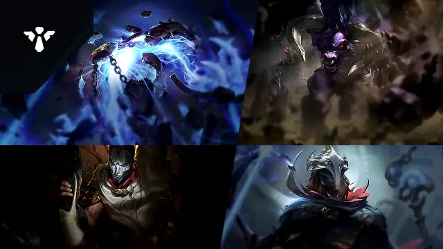 Xerath versus Alistar