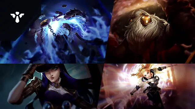 Xerath versus Bard