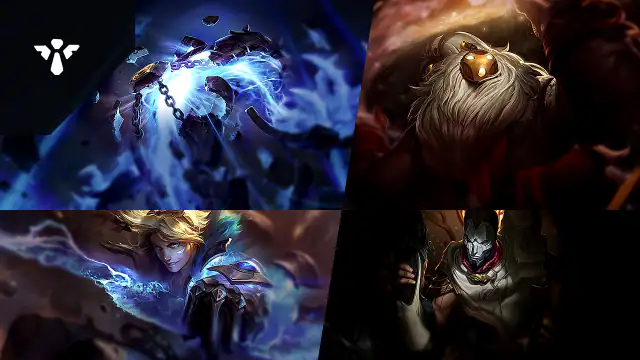 Xerath versus Bard