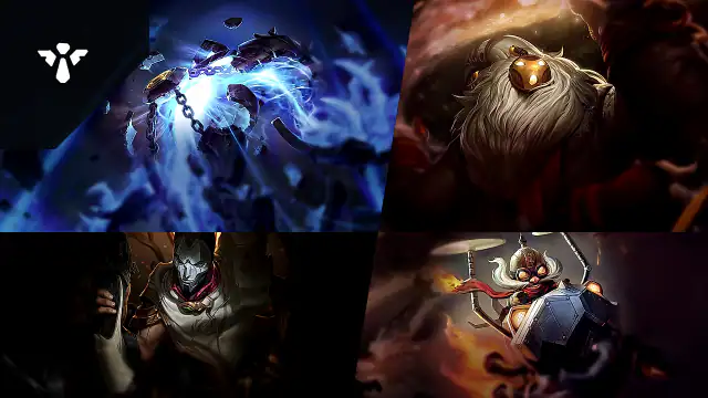 Xerath versus Bard