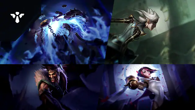 Xerath versus Camille