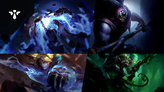 Xerath versus Jax