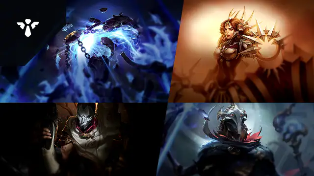 Xerath versus Leona