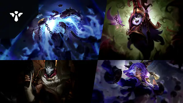 Xerath versus Lulu