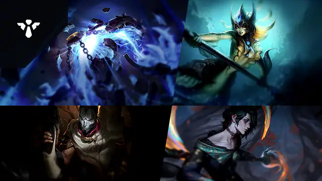 Xerath versus Nami
