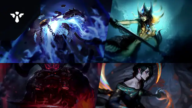 Xerath versus Nami