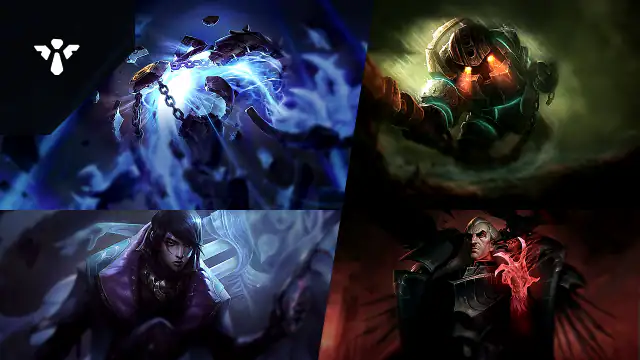 Xerath versus Nautilus