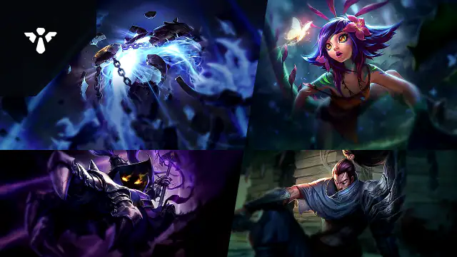 Xerath versus Neeko