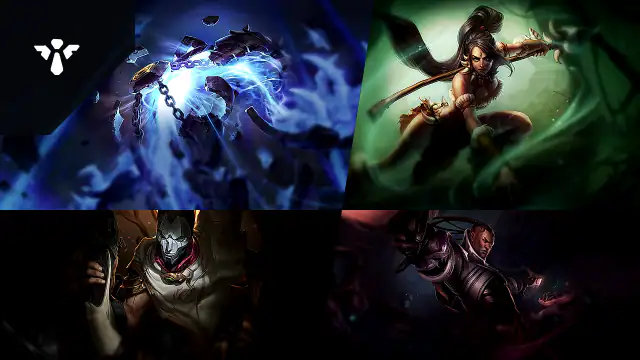 Xerath versus Nidalee